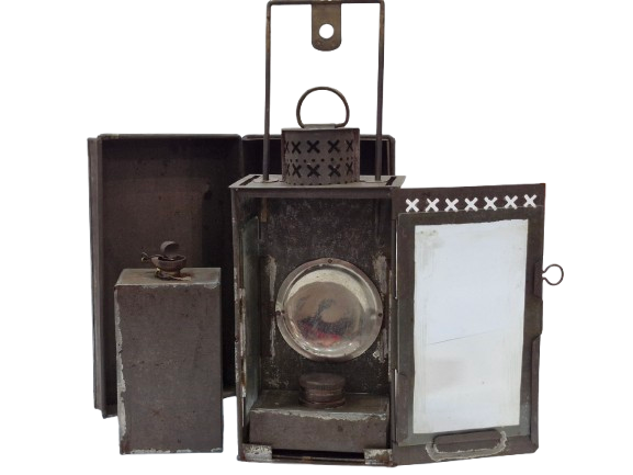 lámpara de petróleo 1930