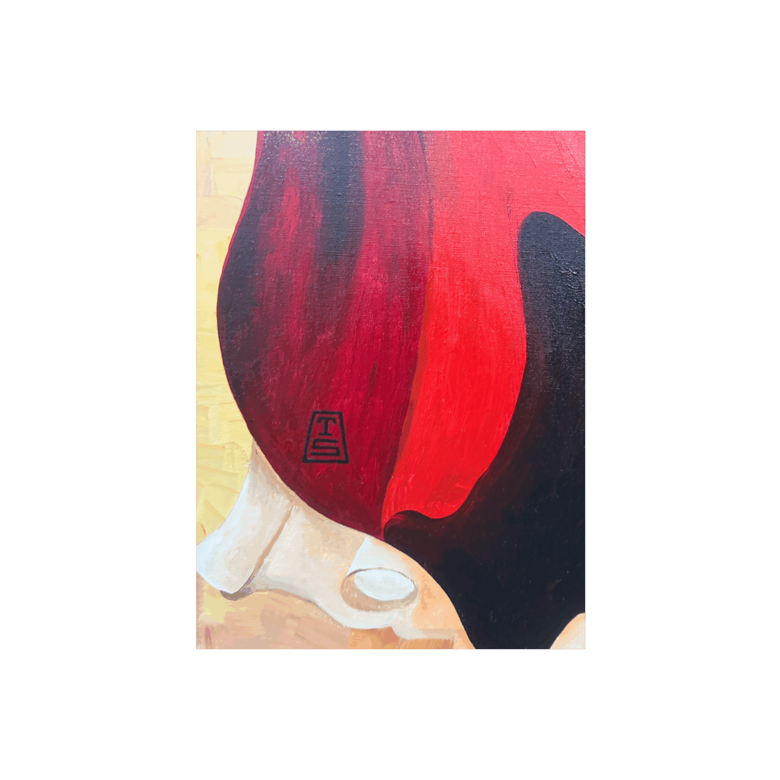 oleo sobre lienso Ole' dos toreros - Imagen 2