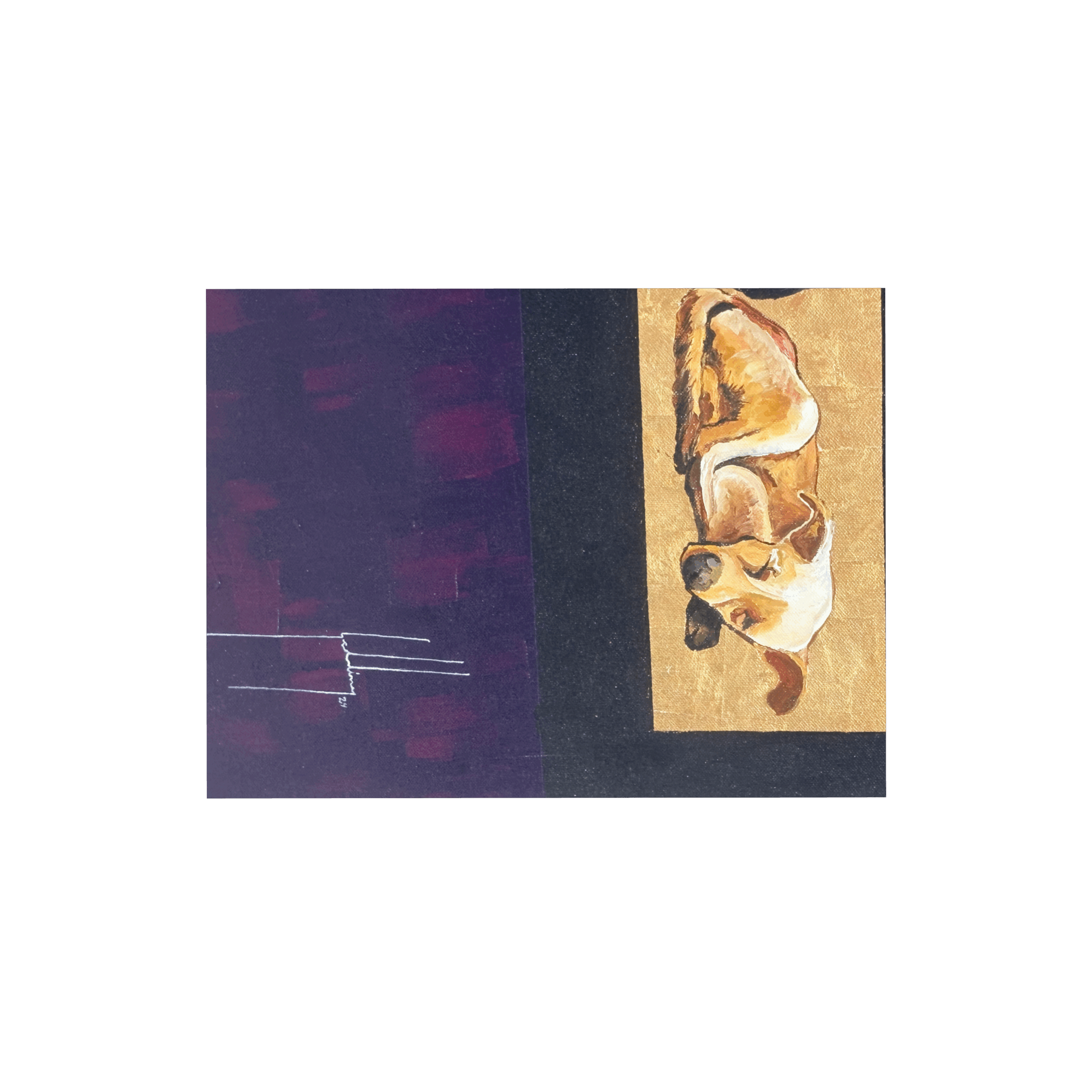 Oleo sobre lienso protection - Imagen 3