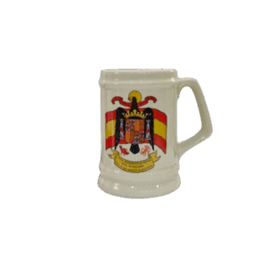 Jarra de cerveza de cerámica