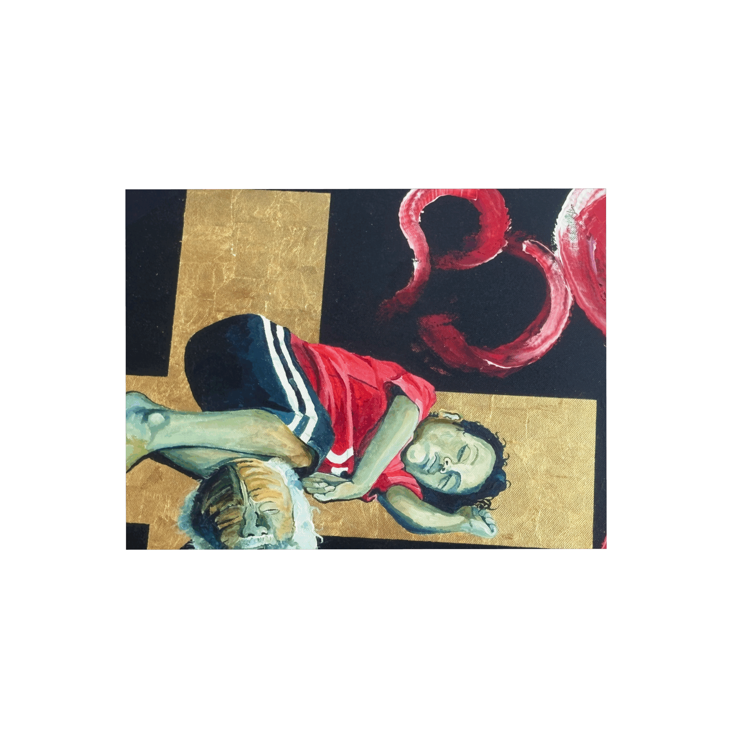 Oleo sobre lienso protection - Imagen 2