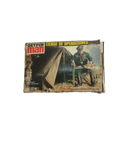 Tienda de Operaciones Geyperman