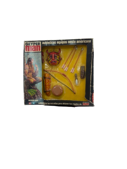 Oeste Americano Geyperman