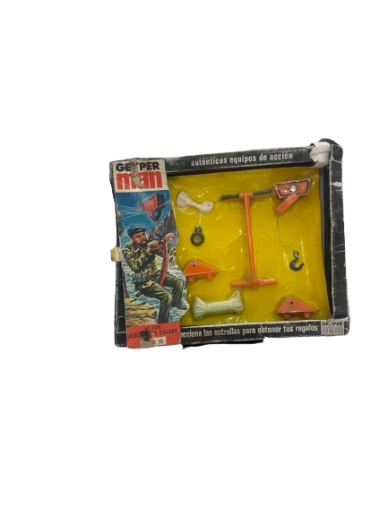 Auténticos Equipos de Escape Geyperman