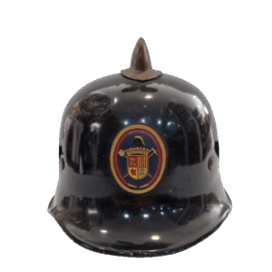 Casco de bombero