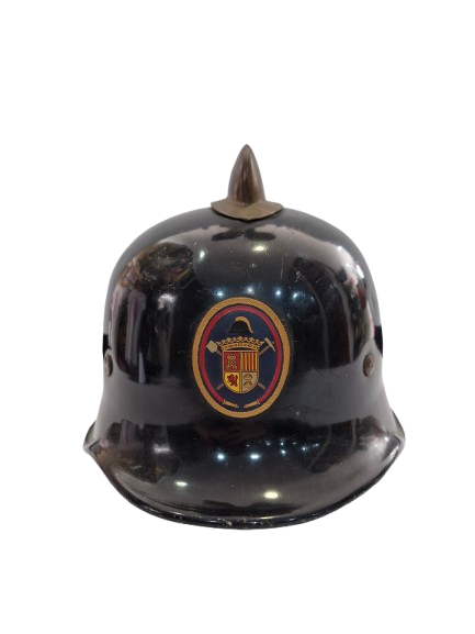 Casco de bombero