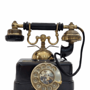 teléfono de mesa vintage