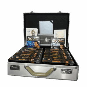 Maletín Coleccionista James Bond Ultimate DVDs