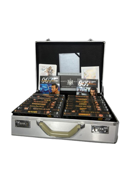 Maletín Coleccionista James Bond Ultimate DVDs