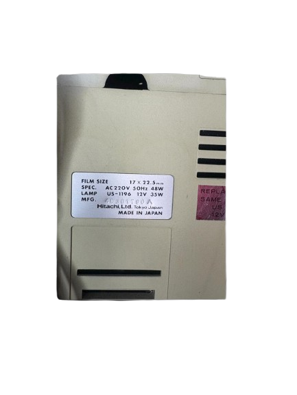 Proyector Hitachi Tonfilm Vintage con Estuche y Carretes de Película - Imagen 4