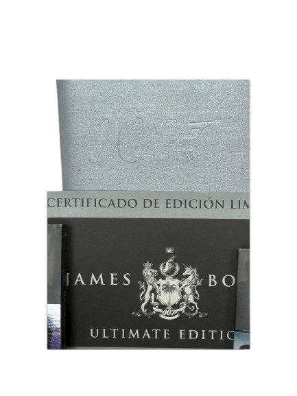Maletín Coleccionista James Bond Ultimate DVDs - Imagen 4