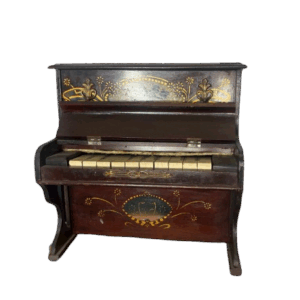 Piano clásico de estilo vintage l