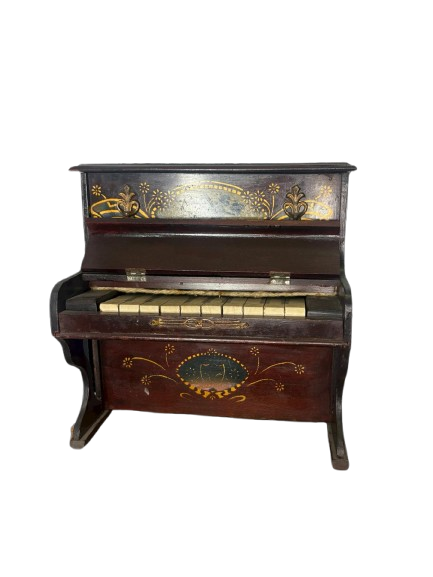 Piano clásico de estilo vintage l