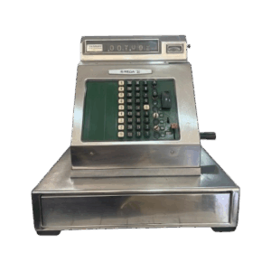 Caja Registradora Mecánica Vintage "SENECA 36"