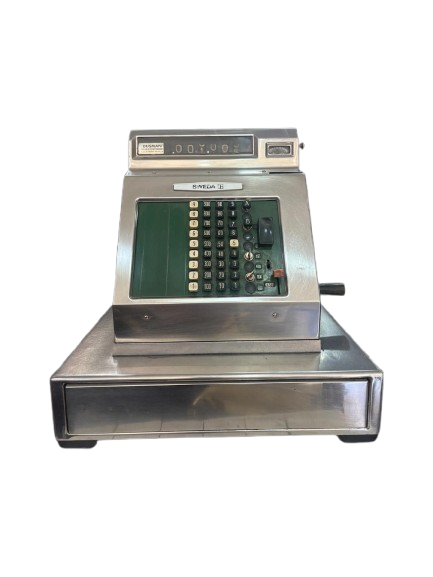 Caja Registradora Mecánica Vintage "SENECA 36"