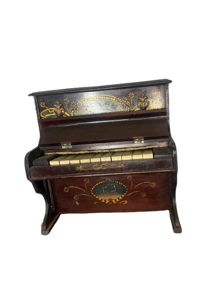 Piano clásico de estilo vintage l - Imagen 5