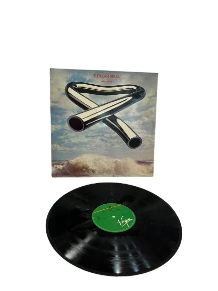Vinilo "Tubular Bells" de Mike Oldfield – Edición Clásica 1973
