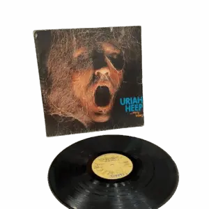 Vinilo original Uriah Heep – Very 'eavy... Very 'umble (1970)