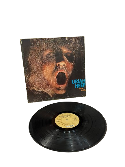 Vinilo original Uriah Heep – Very 'eavy... Very 'umble (1970)