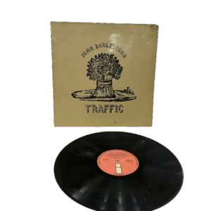 Vinilo clásico: Traffic – John Barleycorn Must Die (1970)