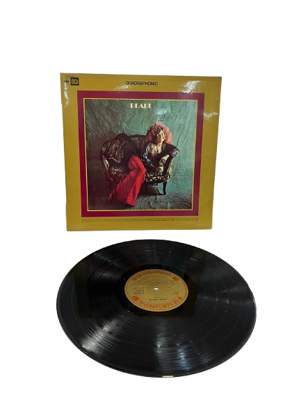 Janis Joplin – Pearl (Edición Cuadrafónica en Vinilo)