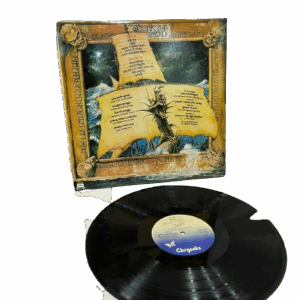 Vinilo Vintage: “Mystic Scroll” – Edición Chrysalis