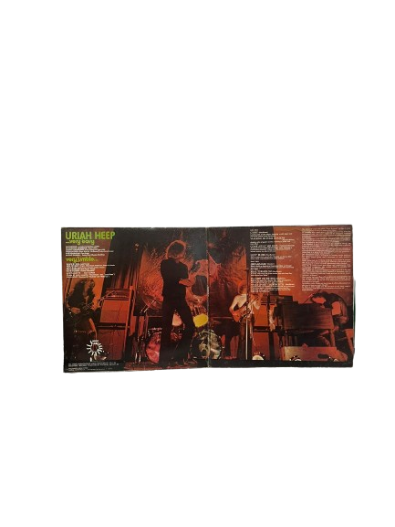 Vinilo original Uriah Heep – Very 'eavy... Very 'umble (1970) - Imagen 4