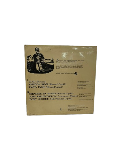 Vinilo clásico: Traffic – John Barleycorn Must Die (1970) - Imagen 2