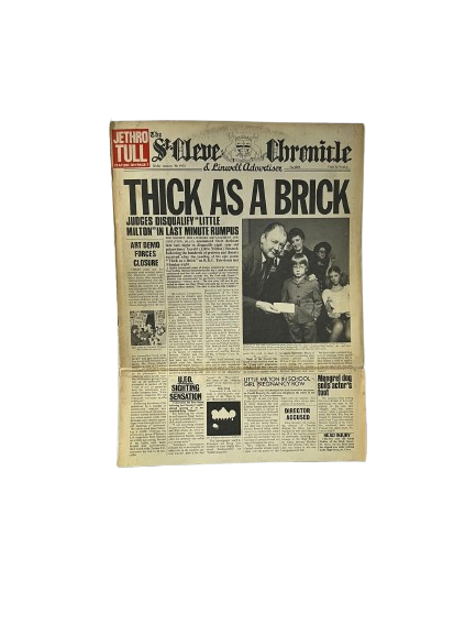 Jethro Tull – Thick as a Brick (Vinilo Original 1972) - Imagen 2
