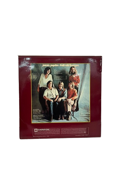 Janis Joplin – Pearl (Edición Cuadrafónica en Vinilo) - Imagen 2