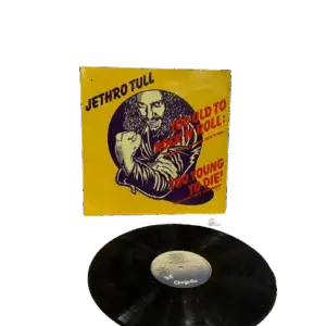 Too Old to Rock 'n' Roll: Too Young to Die!