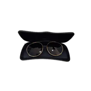 Soporte de gafas de sol vintage con estuche Massimo Dutti