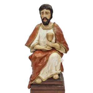 Figura religiosa de apóstol cristiano