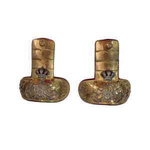 Charreteras de gala para oficial de infantería