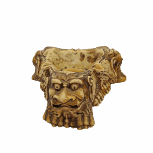 Cenicero asiático tallado