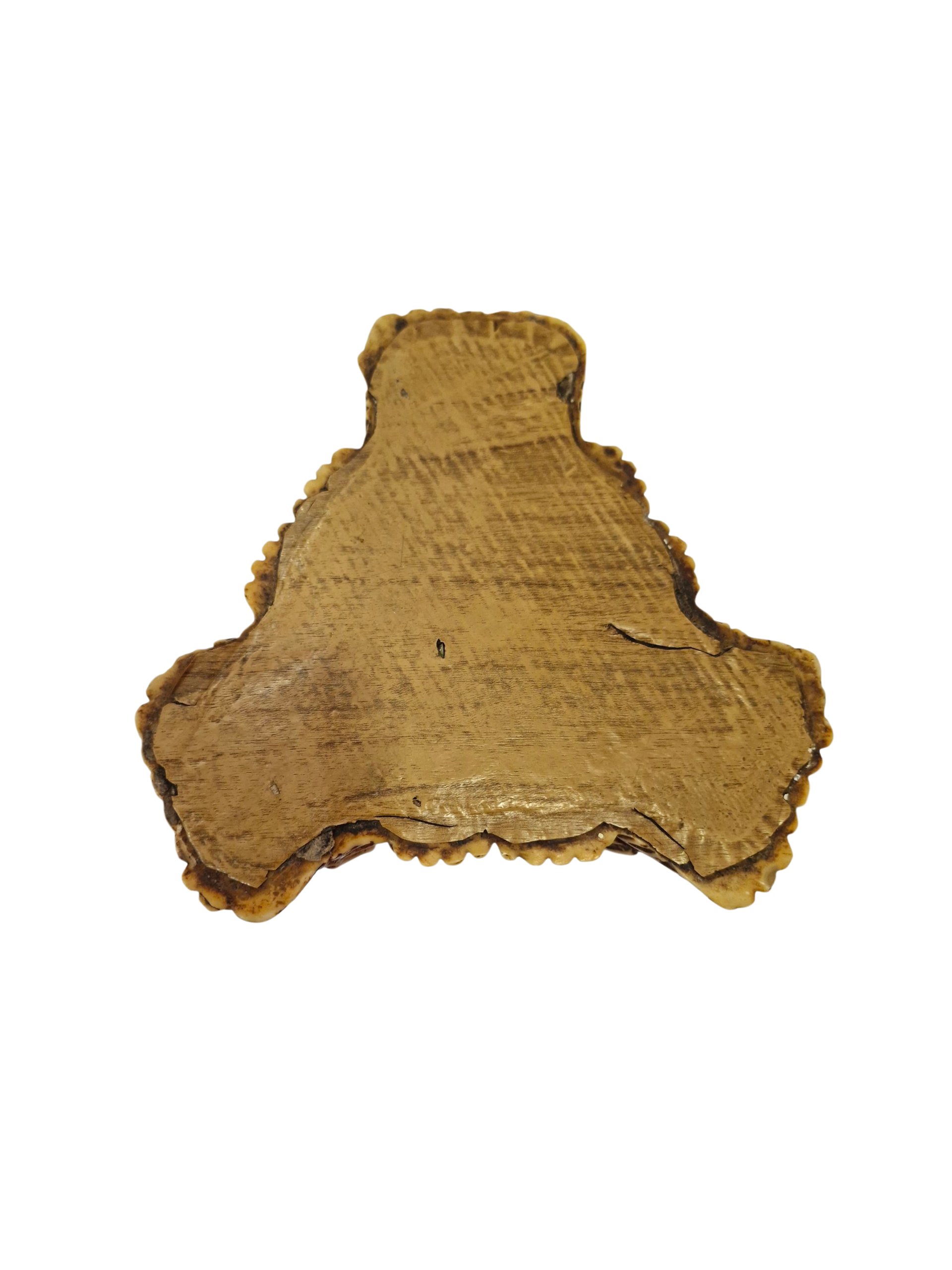 Cenicero asiático tallado - Imagen 2