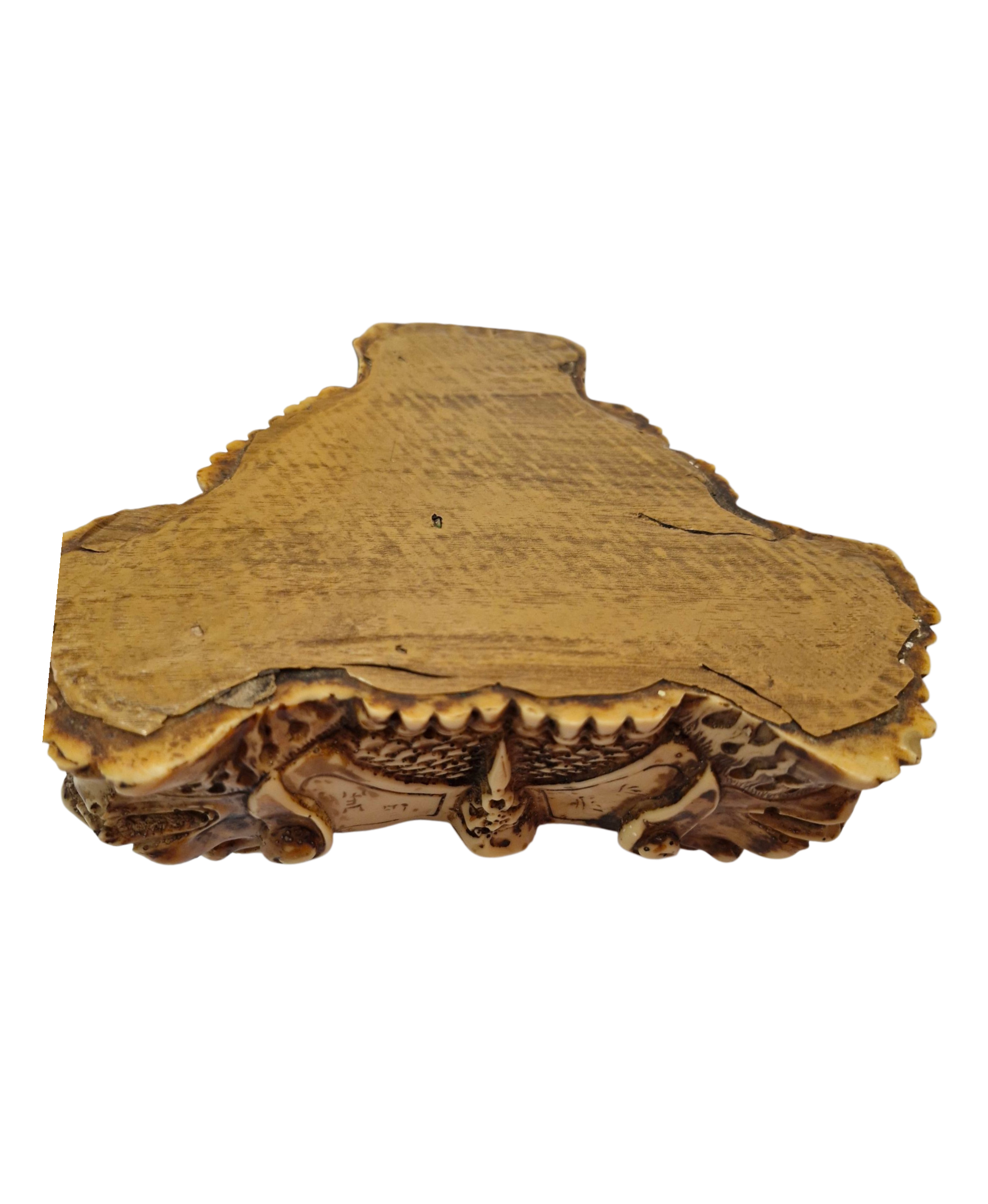 Cenicero asiático tallado - Imagen 3