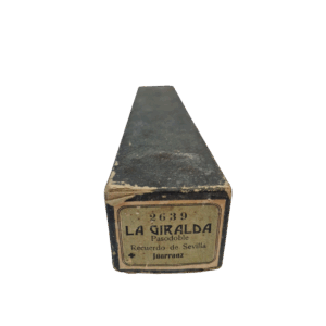Rollo de pianola antiguo La Giralda (Pasodoble) de Juarranz