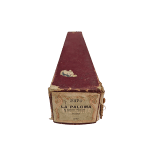 Rollo de pianola antiguo La Paloma (Canción mexicana) de Yradier