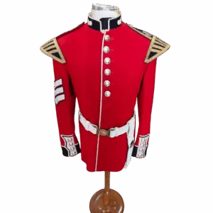 Chaqueta de gala militar británica estilo Grenadier Guards