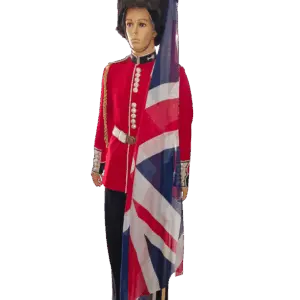 Uniforme ceremonial de la Guardia Real británica