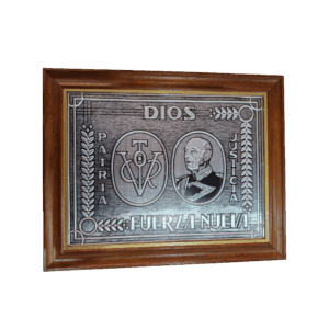 Placa conmemorativa Fuerza Nueva