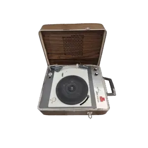 Tocadiscos Oscar Magic vintage portátil