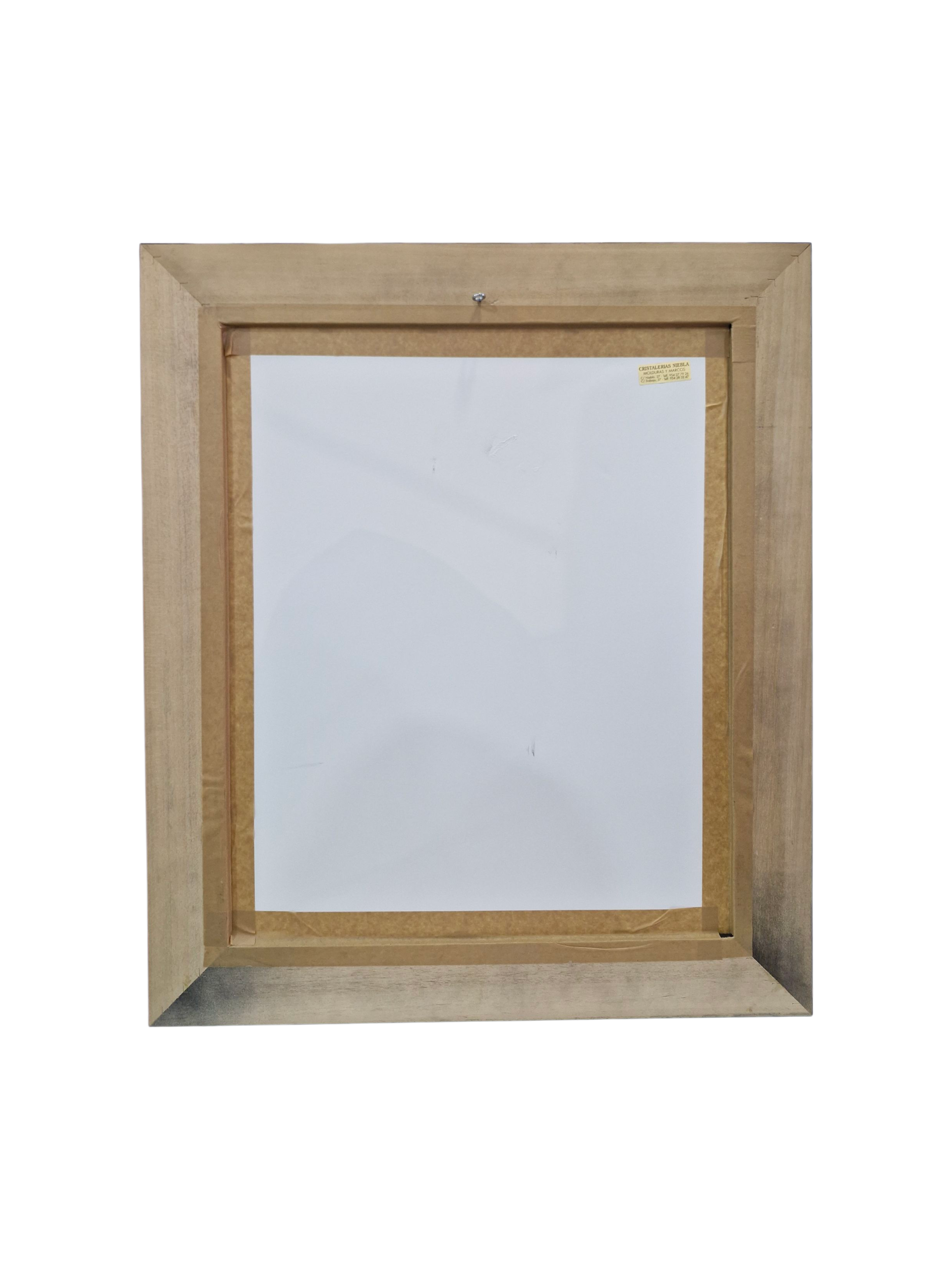 Dibujo enmarcado Misión Soledad - Imagen 3