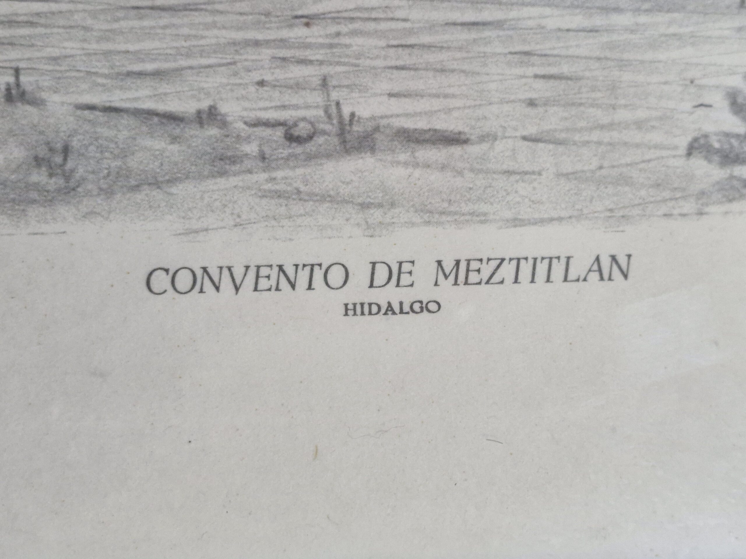 Dibujo enmarcado Misión Soledad - Imagen 6