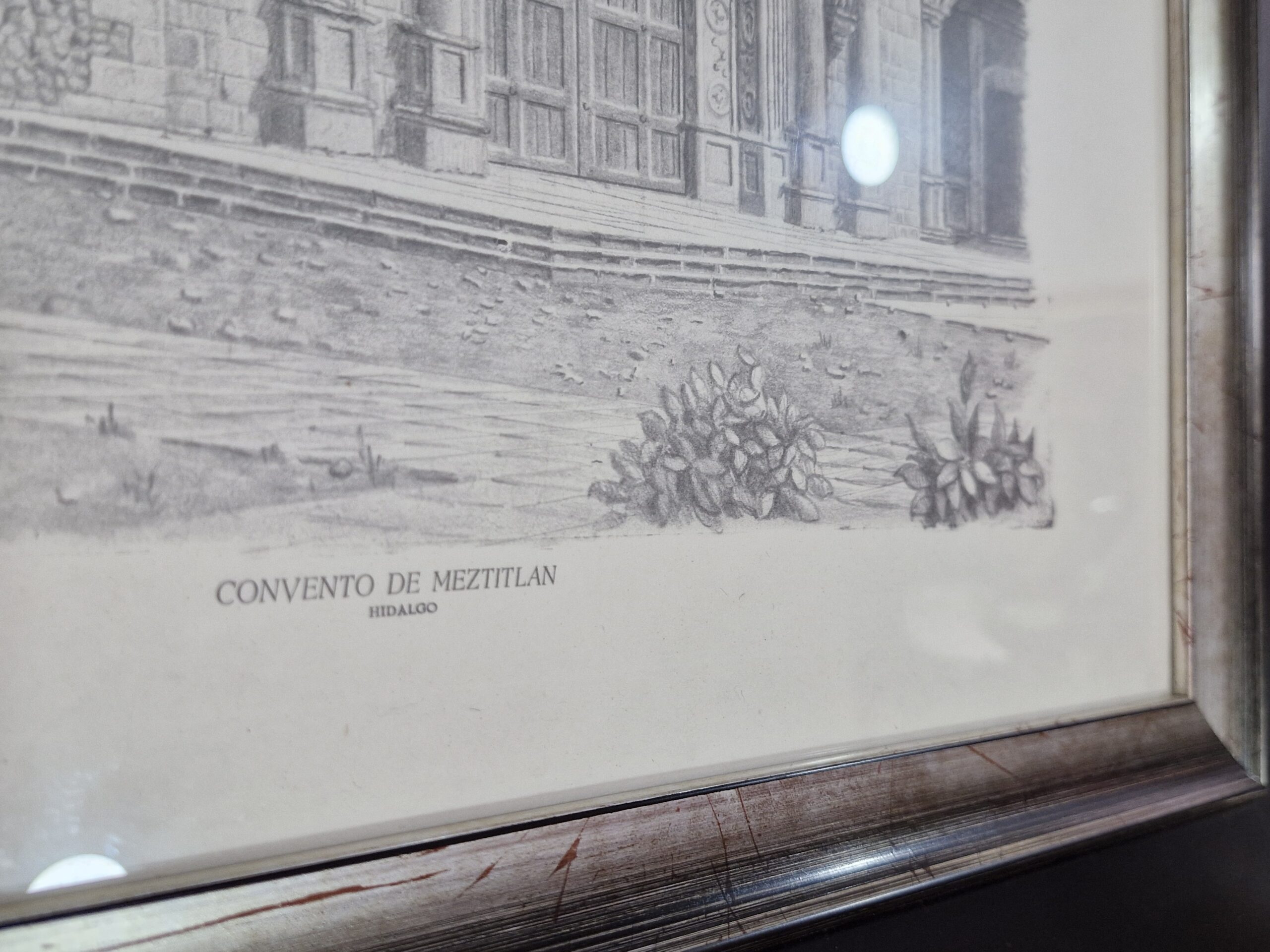 Dibujo enmarcado Misión Soledad - Imagen 5